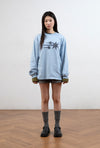 Nice Ghost Club Drawing 3 Star Long Sleeve Tee