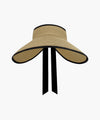 Marithé François Girbaud CIRCLE LOGO WIDE SUN VISOR