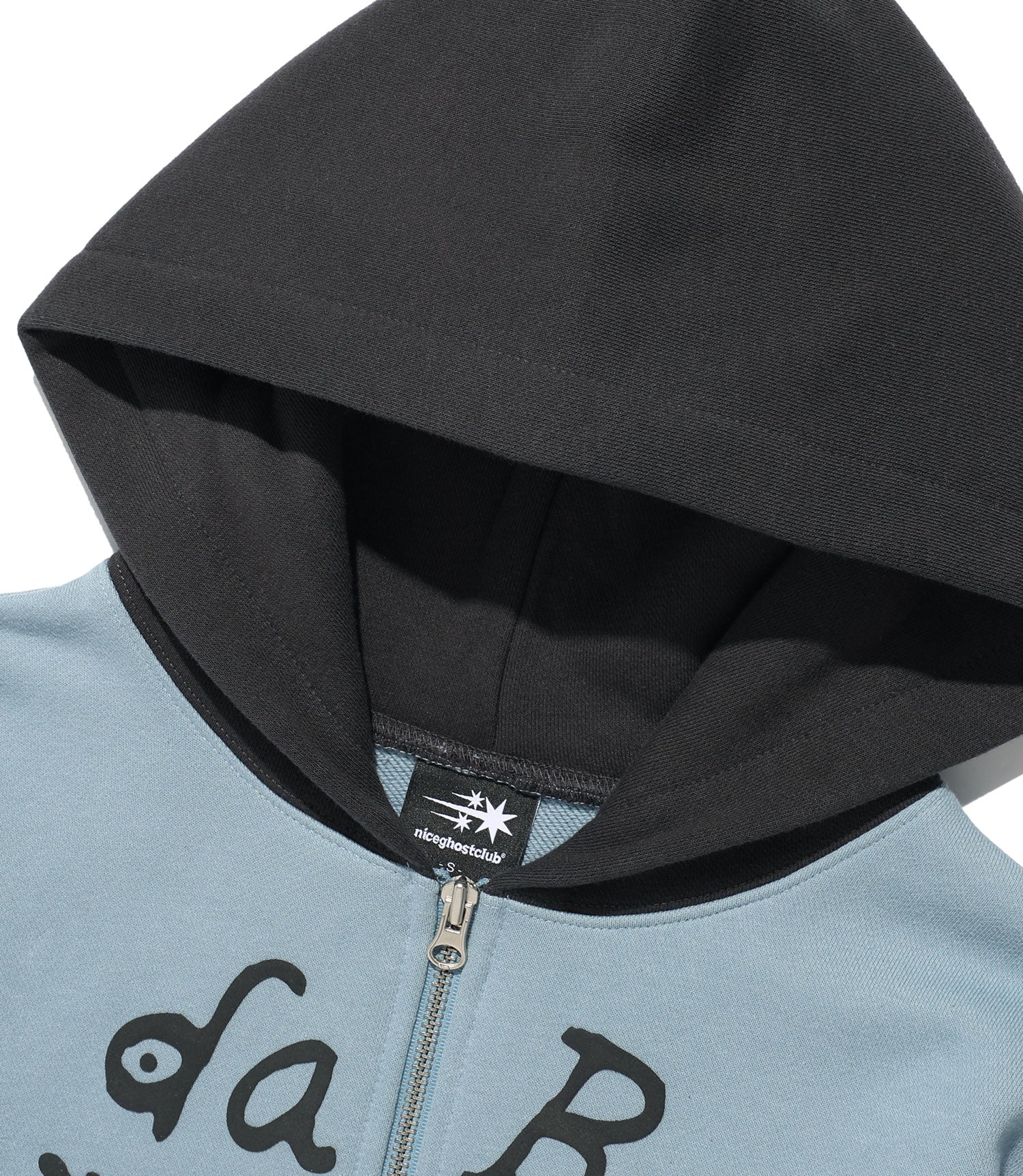 Nice Ghost Club Dark Fantasy Hoodie Zip Up