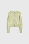 General Idea WOMAN Signature Crew Neck Cardigan
