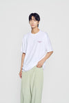 ADLV Pixel Basic Logo Short Sleeve T-Shirt