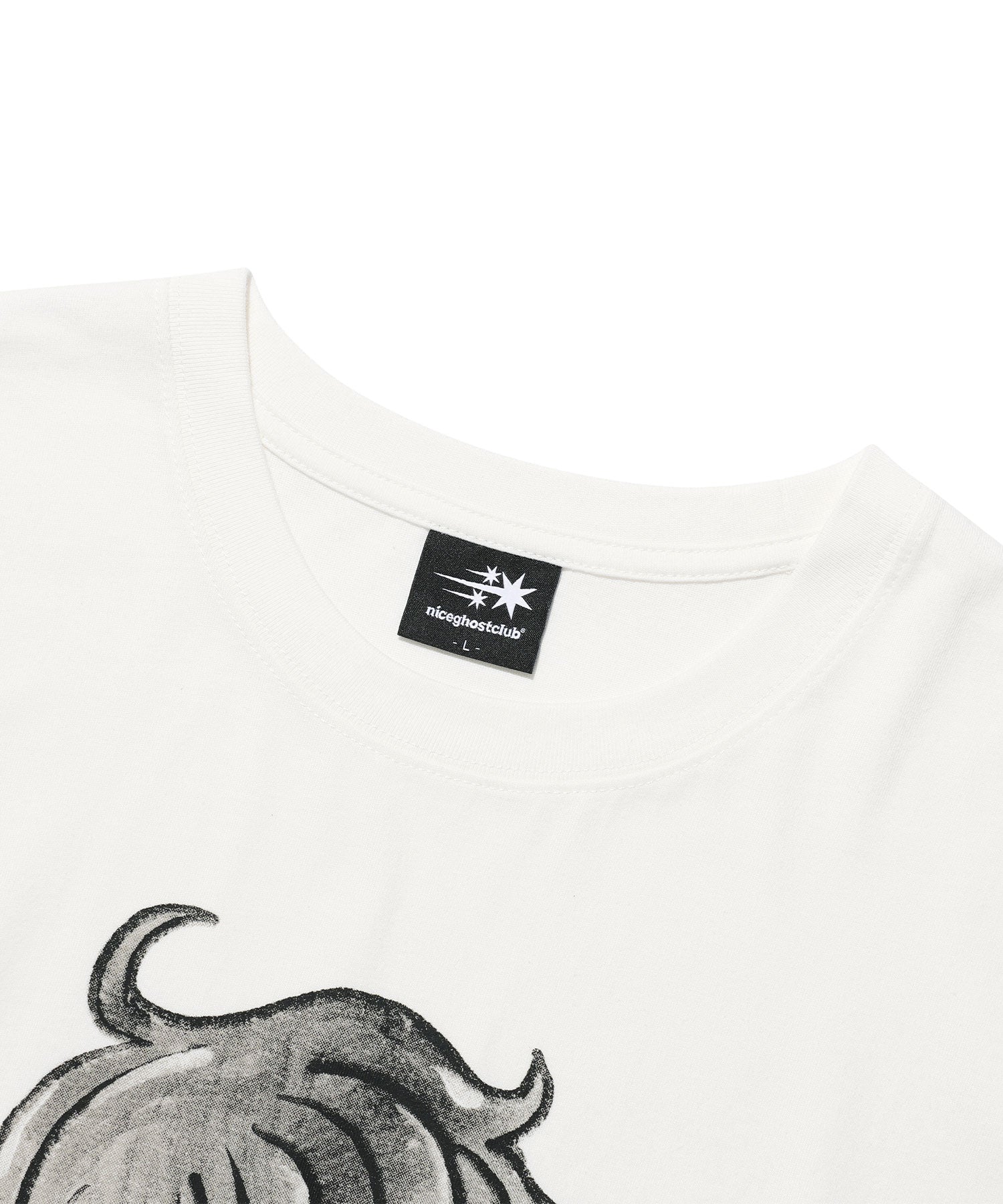Nice Ghost Club Gatekeeper Hand Tee