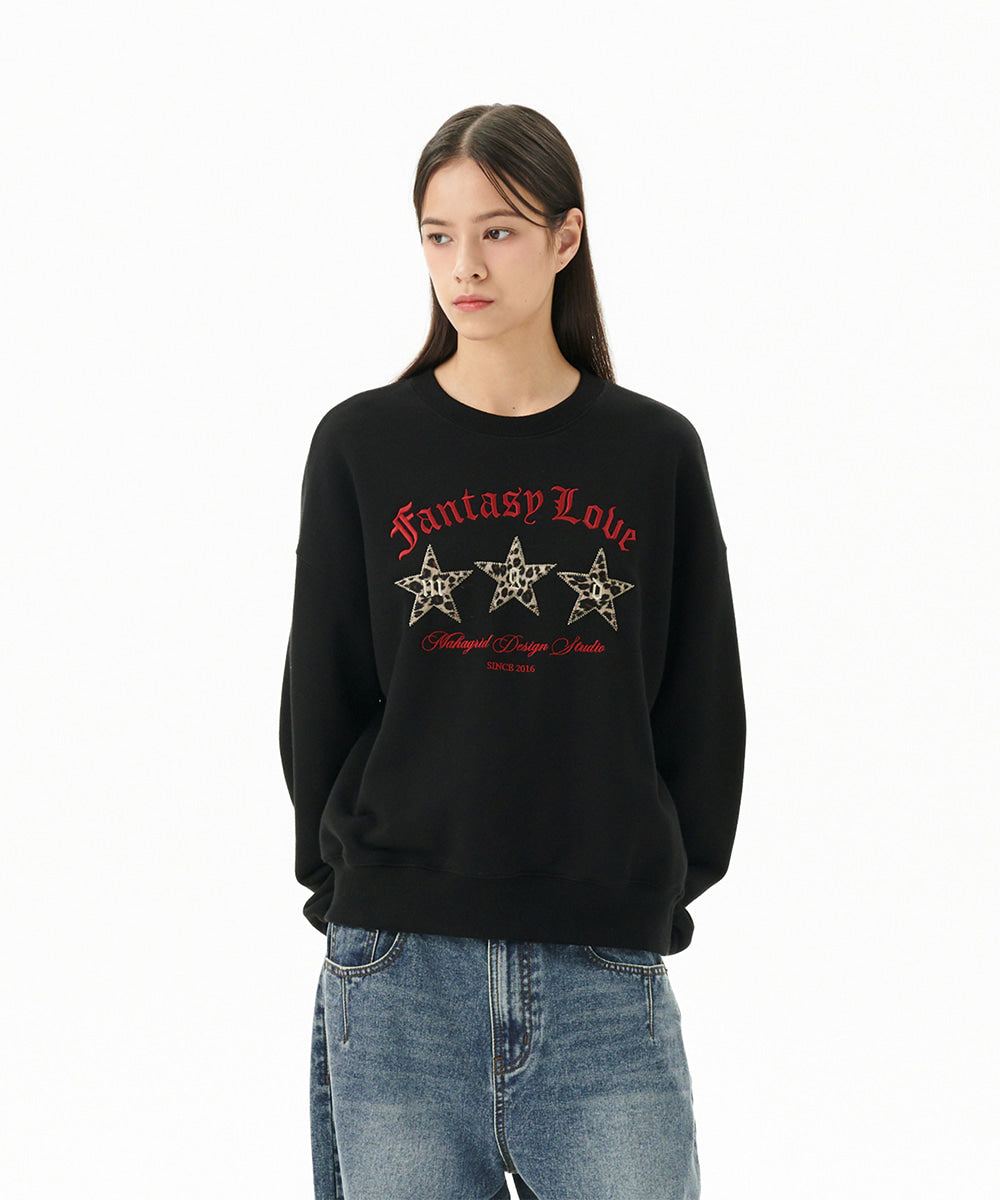 Mahagrid Fantasy Love Sweatshirts