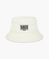 Marithé François Girbaud CLASSIC LOGO BUCKET HAT