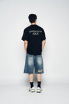 ADLV Baby Face Ice Cream Girl Sleeve T-Shirt