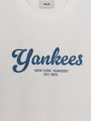 MLB Vintage Sportive Cursive T-shirt