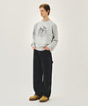 Marithé François Girbaud M Double Knee Denim Pants