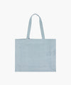 Marithé François Girbaud DRAWING CLASSIC LOGO DENIM ECO BAG light blue