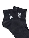 MLB Small Logo Low Socks 3Pairs Set