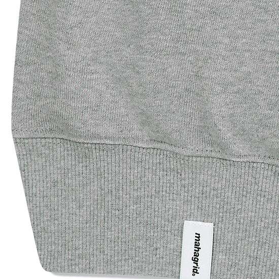 Mahagrid ECLIPSE RAW CUT ZIP UP HOODIE