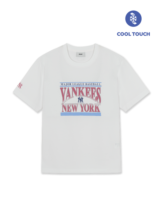 MLB Summer Graphic Over Fit T-Shirts