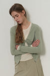 General Idea WOMAN Layered Twist T-Shirt