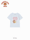 ADLV Kids Heart Line Friends Short Sleeve T-Shirt