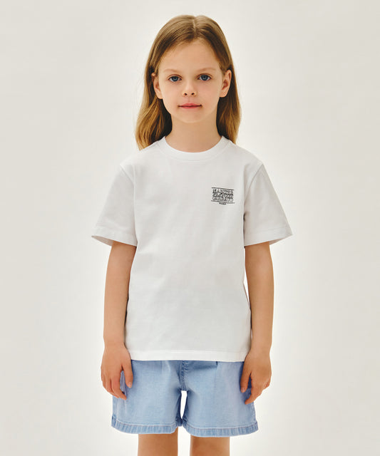 Marithé François Girbaud Kids Doodle Classic Logo Aerocool Tee 2-Pack Mix