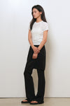 General Idea WOMAN Button Slit Skirt Set Pants