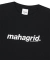 Mahagrid Dot Basic Logo Round Crop Tee