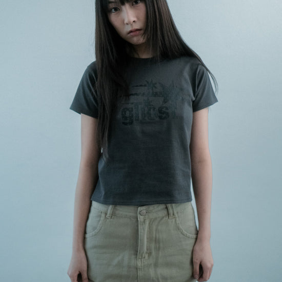 Nice Ghost Club Dot Symbol Mini Tee