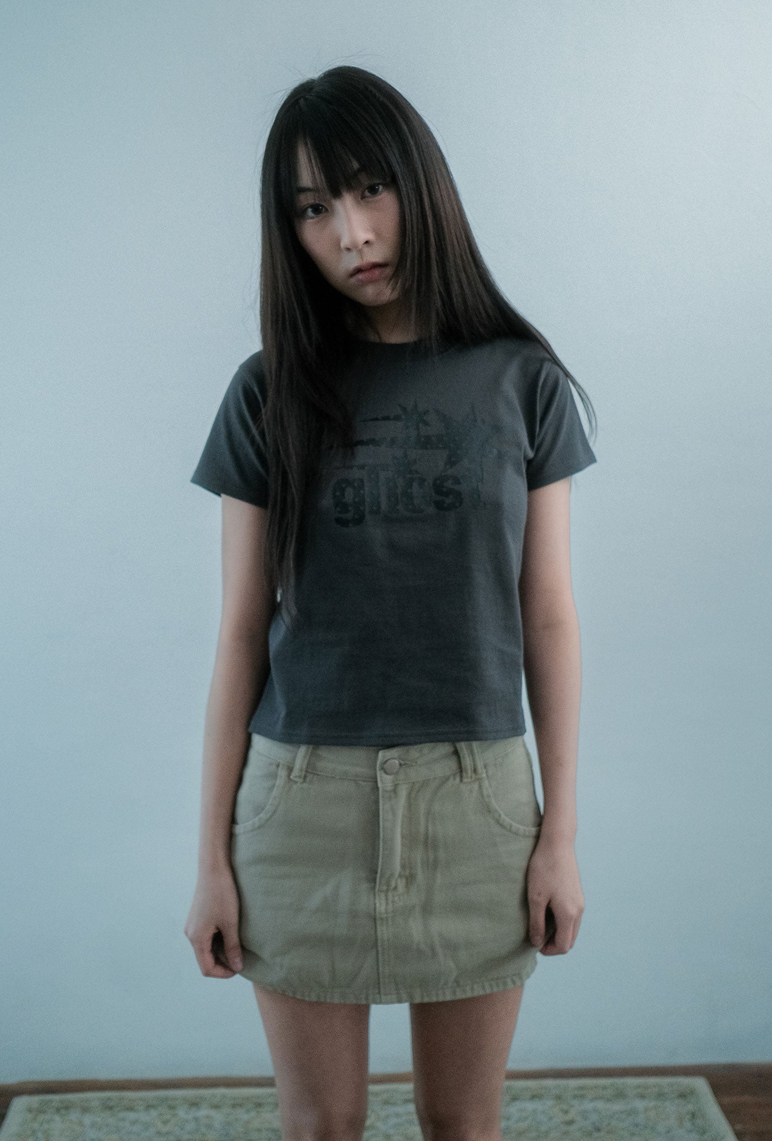 Nice Ghost Club Dot Symbol Mini Tee
