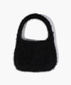 Marithé François Girbaud CIRCLE LOGO MINI KNIT BAG