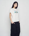 ADLV Woman Happy Driver Short Sleeve T-Shirt