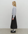 Marithé François Girbaud W Semi Flare Skirt