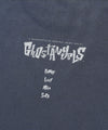 Nice Ghost Club Ghost Angels Scene Pigment Big Tee Navy