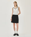 Marithé François Girbaud W SMALL CLASSIC LOGO SLEEVELESS
