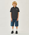 Marithé François Girbaud Kids Small Classic Logo Polo Tee