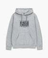 Marithé François Girbaud Classic Logo Embroidery Hoodie (Brushed) Charcoal