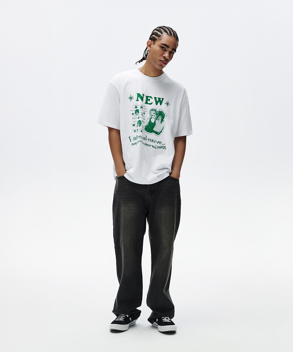 Mahagrid New Rockstar Tee