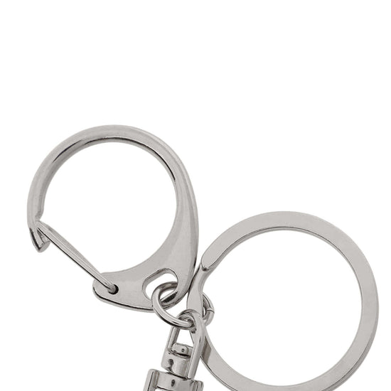 Nice Ghost Club 3 Stars Head Snowball Keychain [Black]