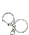 Nice Ghost Club 3 Stars Head Snowball Keychain [Black]
