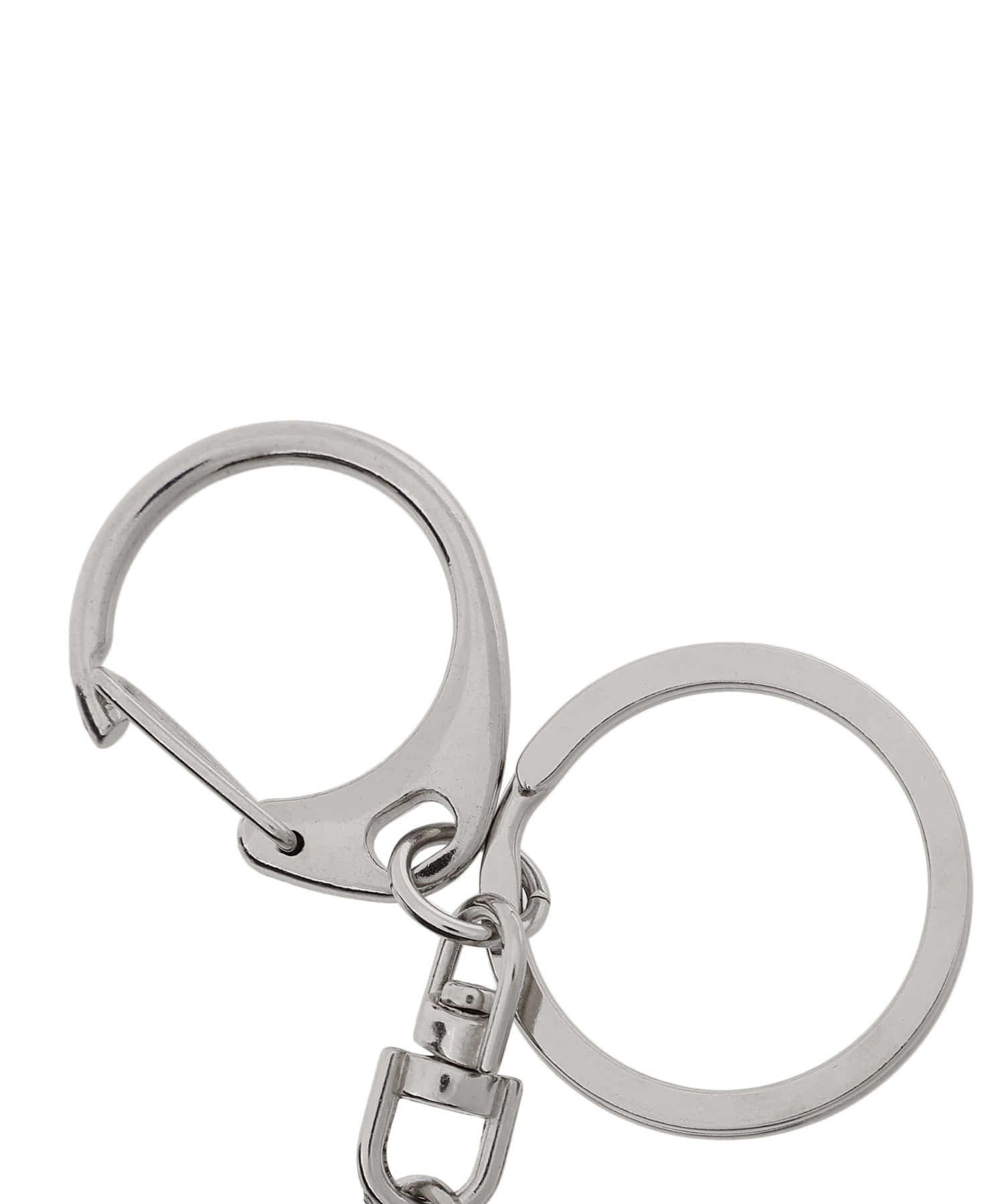 Nice Ghost Club 3 Stars Head Snowball Keychain [Black]