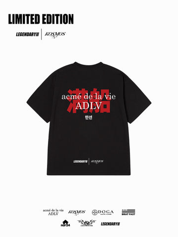 ADLV ADLV X MANSEON SHORT SLEEVE T-SHIRT