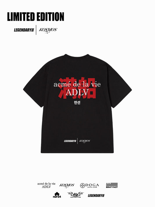 ADLV ADLV X MANSEON SHORT SLEEVE T-SHIRT
