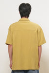 General Idea MAN Pocket Wrinkle Half Shirt
