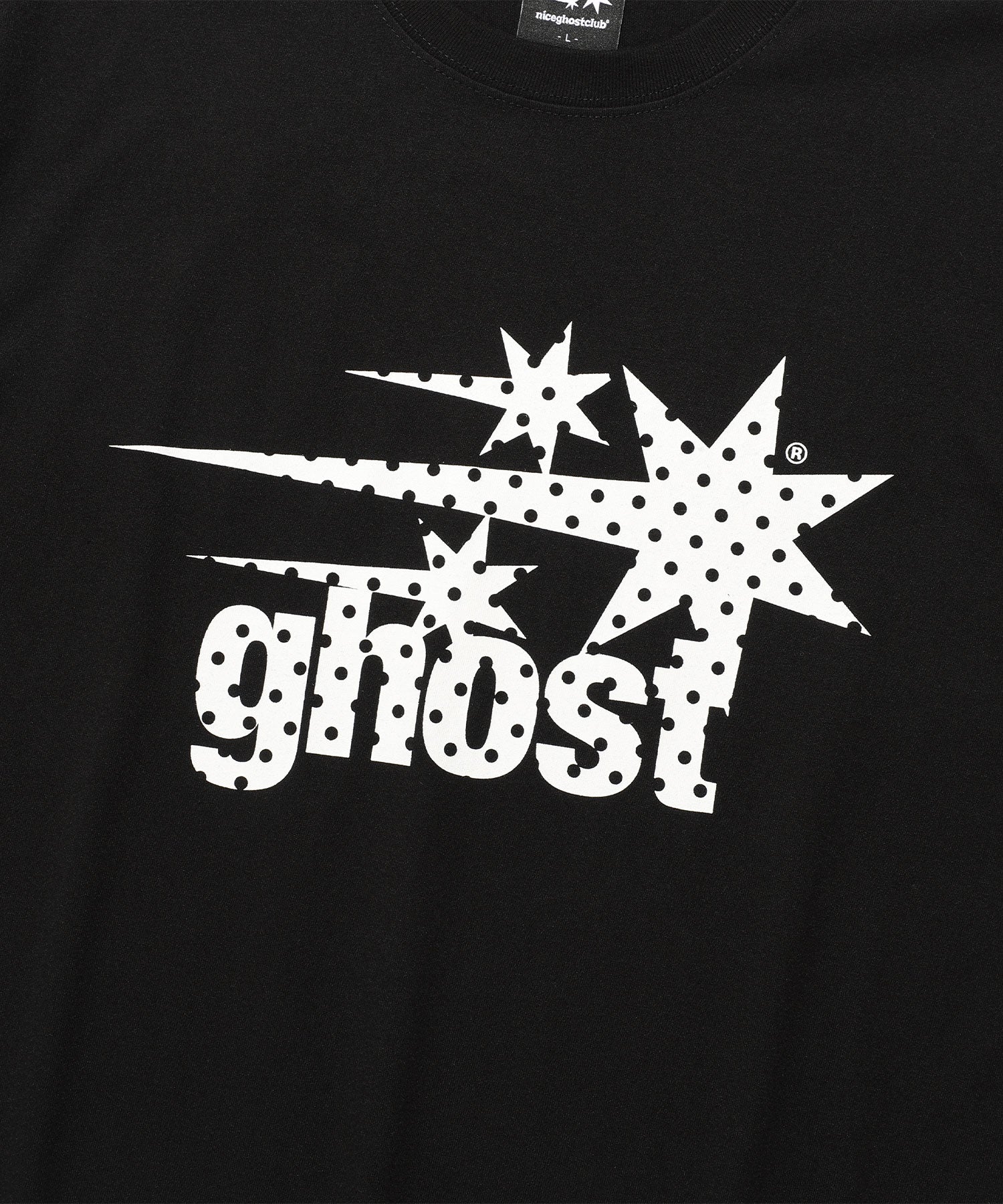 Nice Ghost Club Dot Symbol Tee