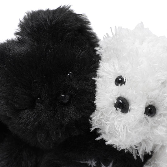 Nice Ghost Club Mono Bunny Bear Doll Key Chain [Black]
