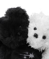 Nice Ghost Club Mono Bunny Bear Doll Key Chain [Black]