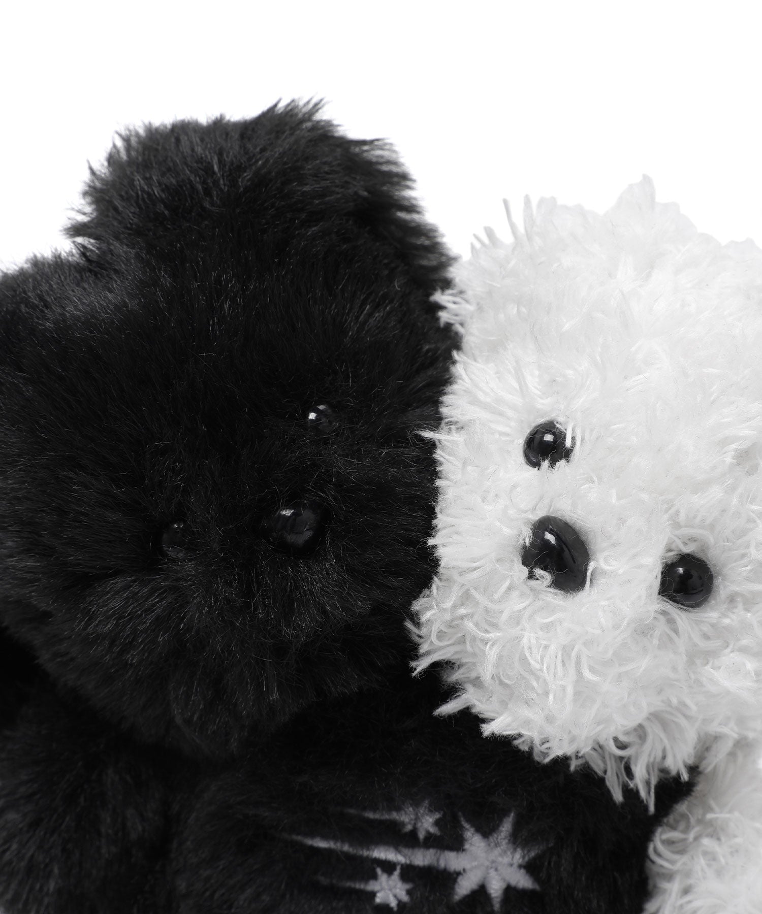 Nice Ghost Club Mono Bunny Bear Doll Key Chain [Black]