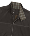 Mahagrid Check Harrington Jacket