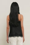 General Idea WOMAN Silky Lace Camisole