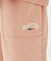 Marithé François Girbaud Kids Raglan Half Sweat Set-Up Indi Pink