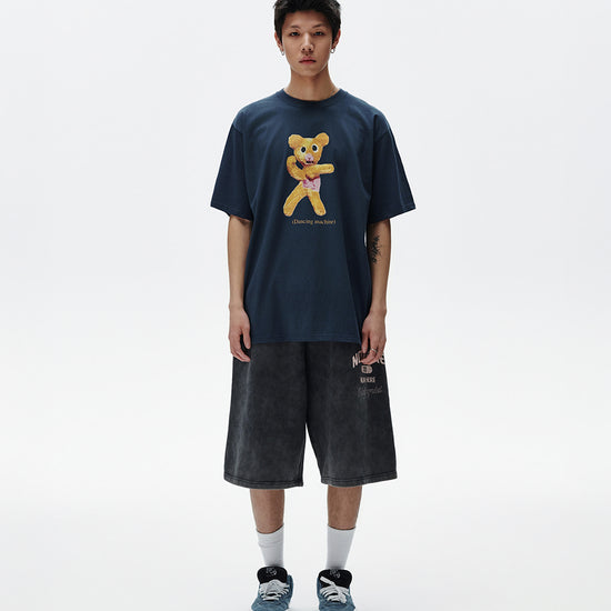 Mahagrid Dancing Machine Tee