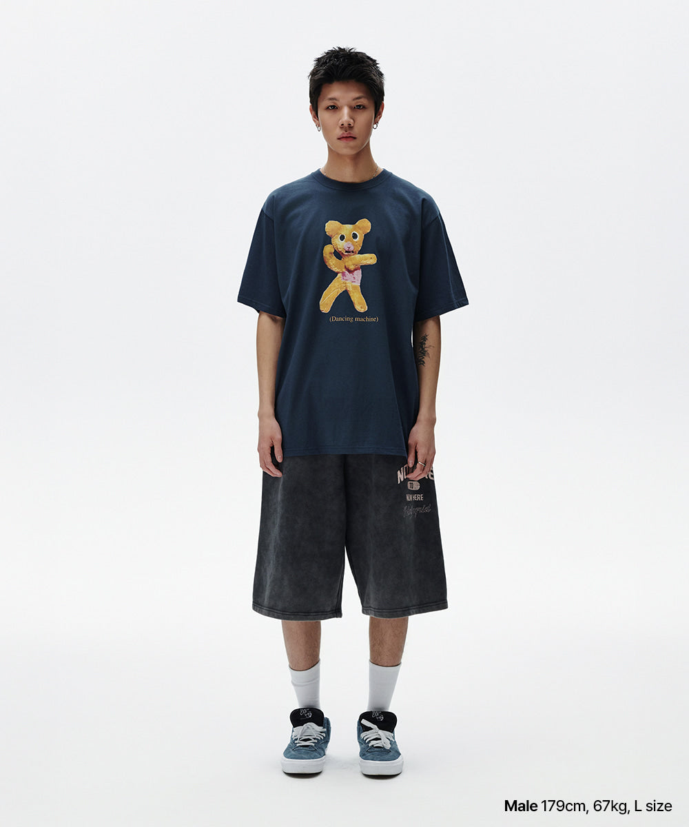 Mahagrid Dancing Machine Tee