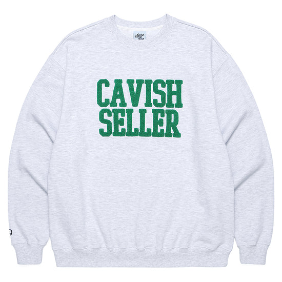 Cavish Boucle College Sweatshirt