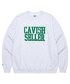 Cavish Boucle College Sweatshirt