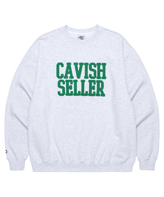 Cavish Boucle College Sweatshirt