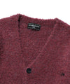 Nice Ghost Club Boucle 3Stars Logo Cardigan [Pink]