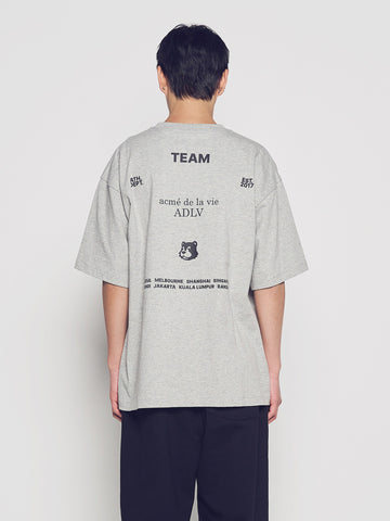 ADLV TEAM ADLV SHORT SLEEVE T-SHIRT